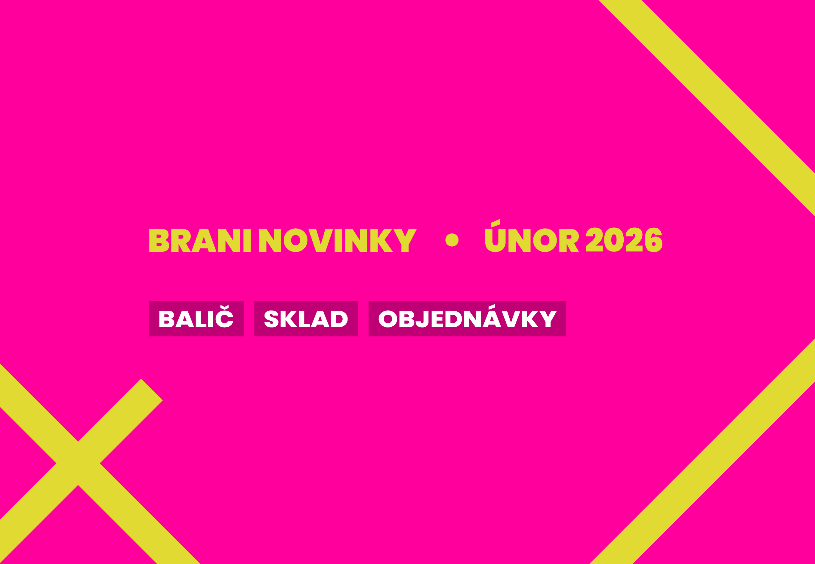Novinky v aplikaci Brani — únor 2026