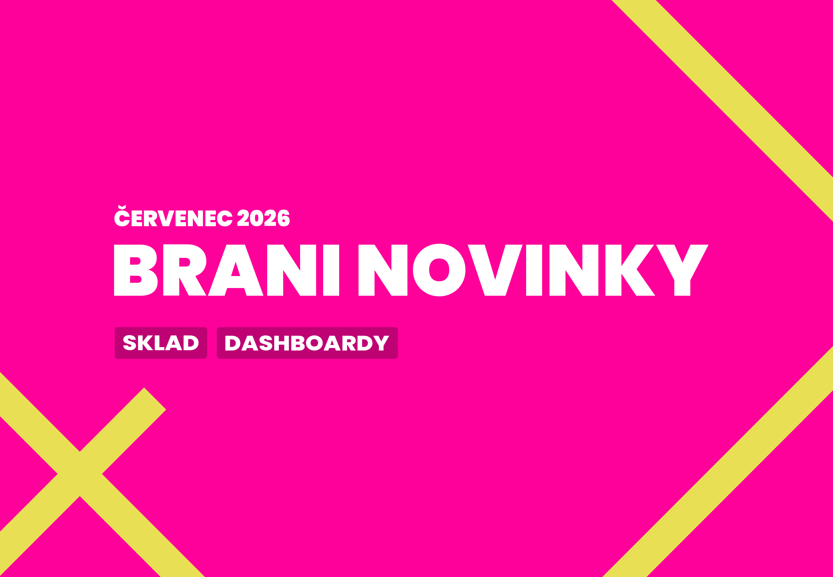 Co je nového v Brani — červenec 2026