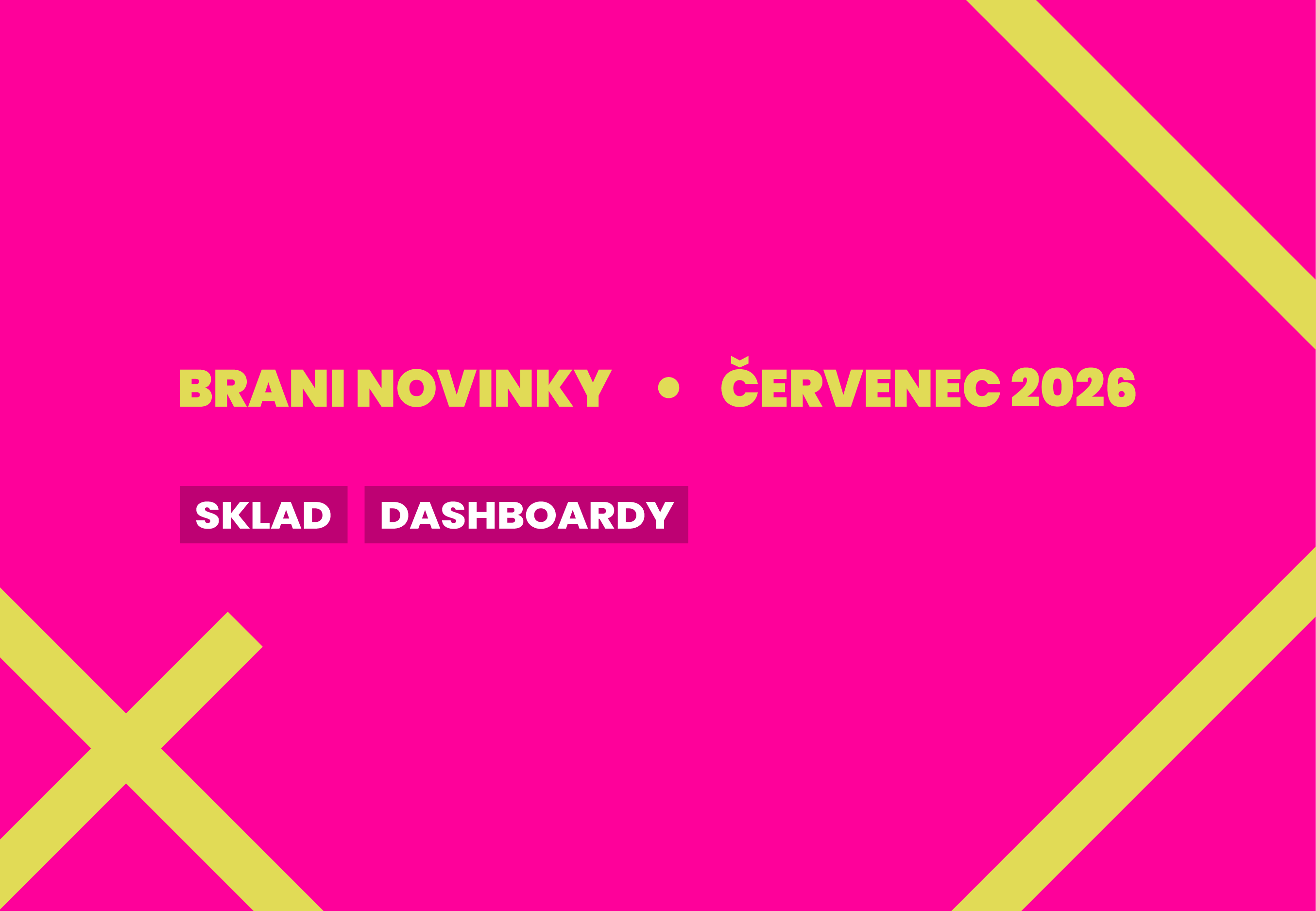 Co je nového v Brani — červenec 2026